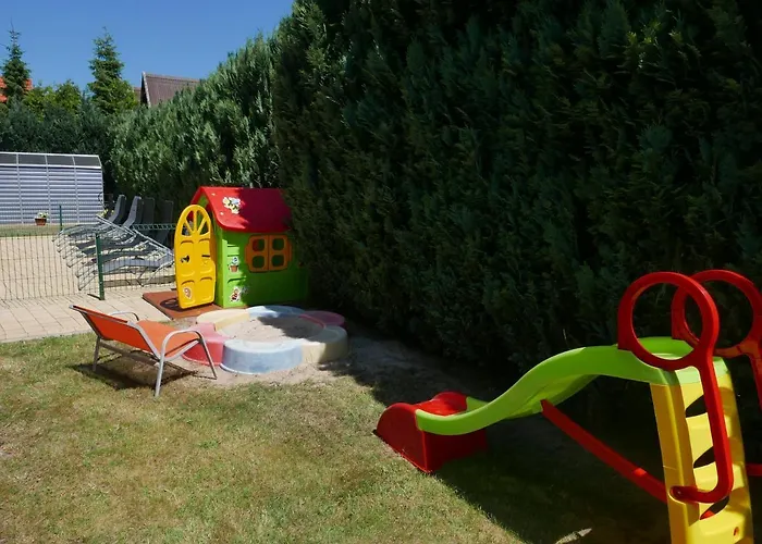 Сasa de vacaciones Ferienhaeuser Mit Pool Rewal