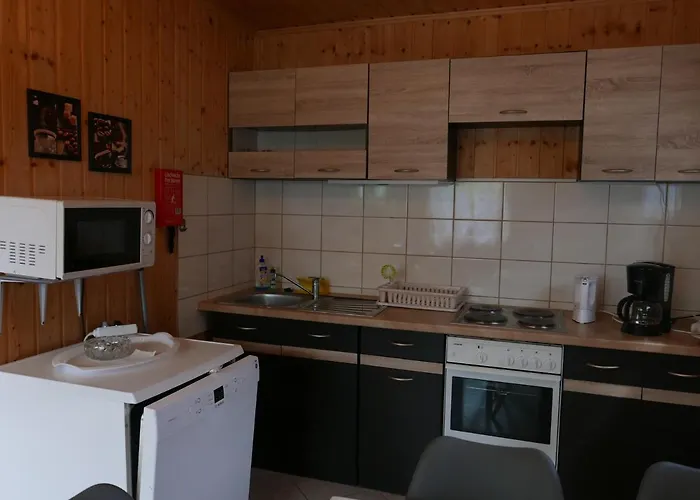 Ferienhaeuser Mit Pool Сasa de vacaciones Rewal